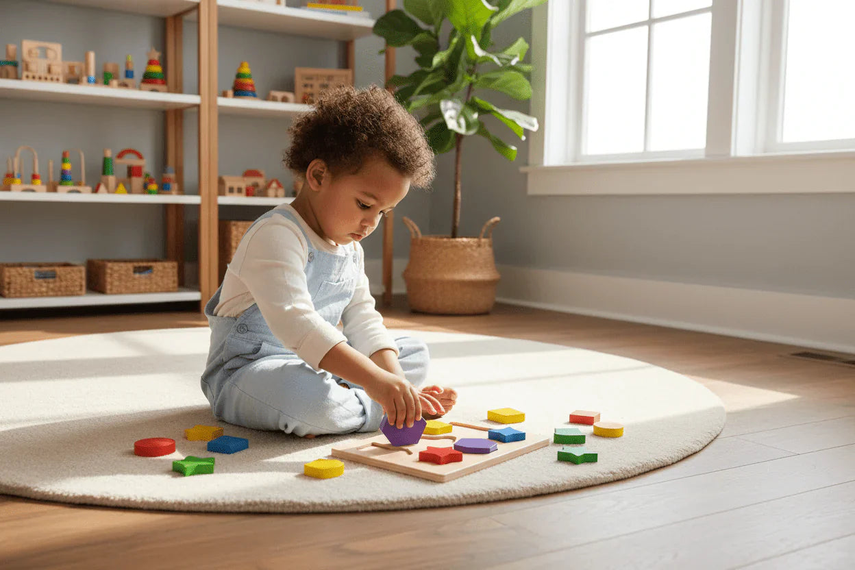 Montessori Wooden Toys